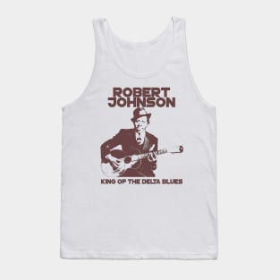 King of The Delta Blues 1937 Tank Top